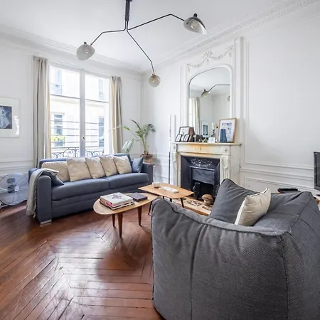 Republique Marais Fashion Appartement Parijs