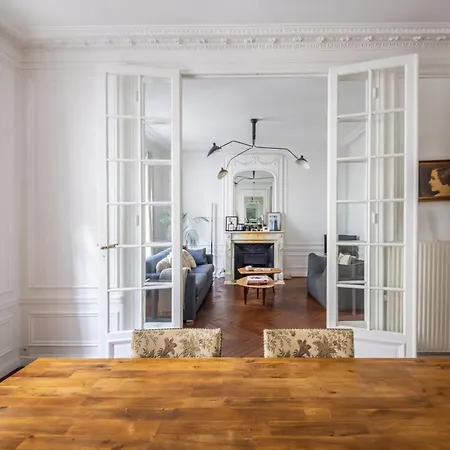 Appartement Republique Marais Fashion Parijs