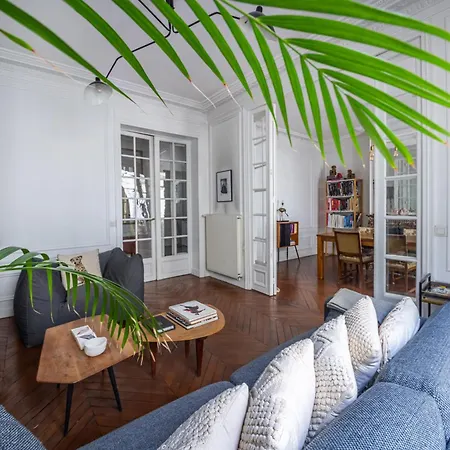 Republique Marais Fashion Appartement Parijs