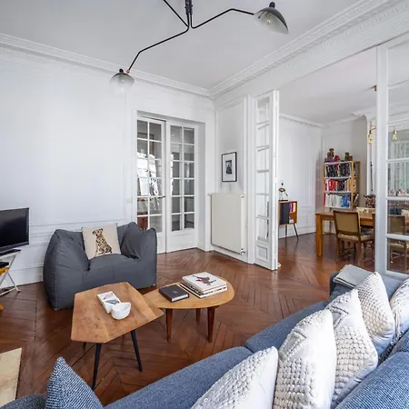 Republique Marais Fashion Appartement