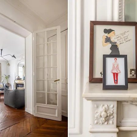 Appartamento Republique Marais Fashion Parigi